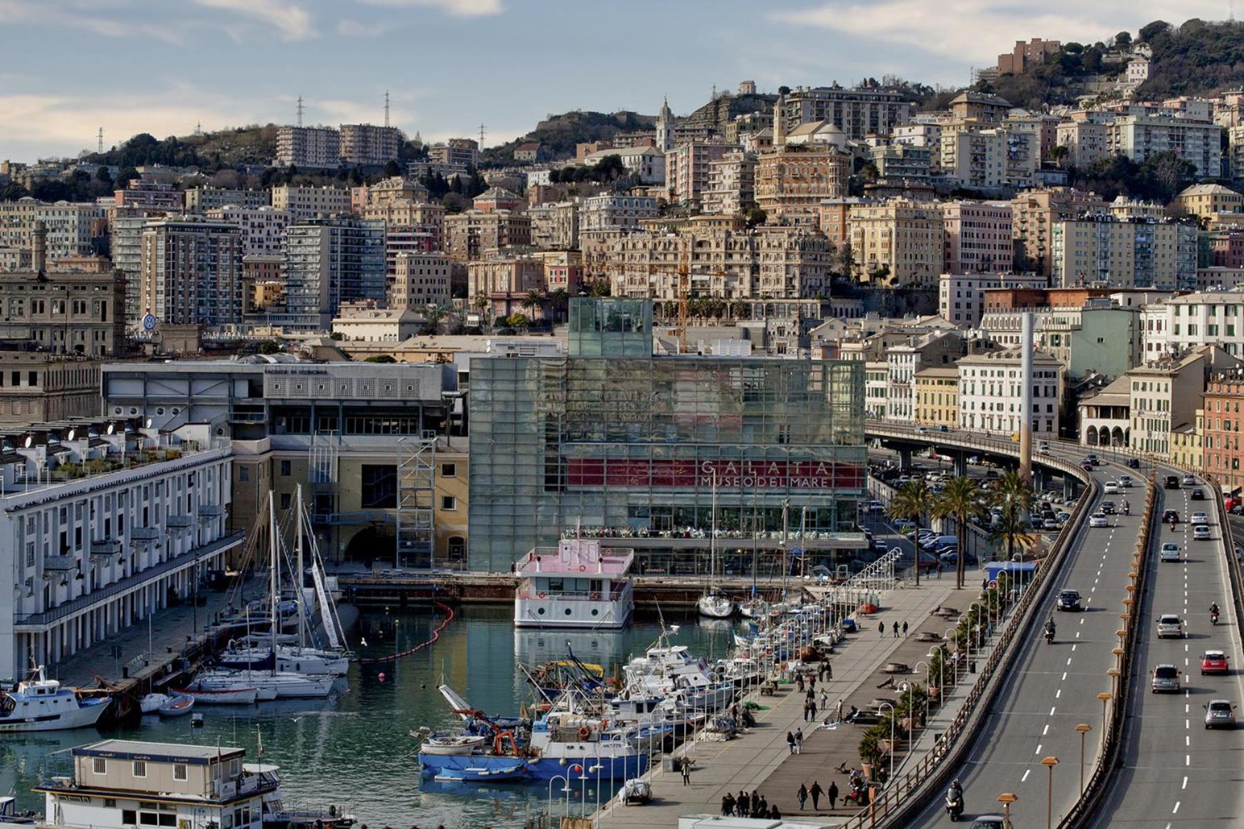Goletta Studio By Wonderful Italy Genova Exterior foto